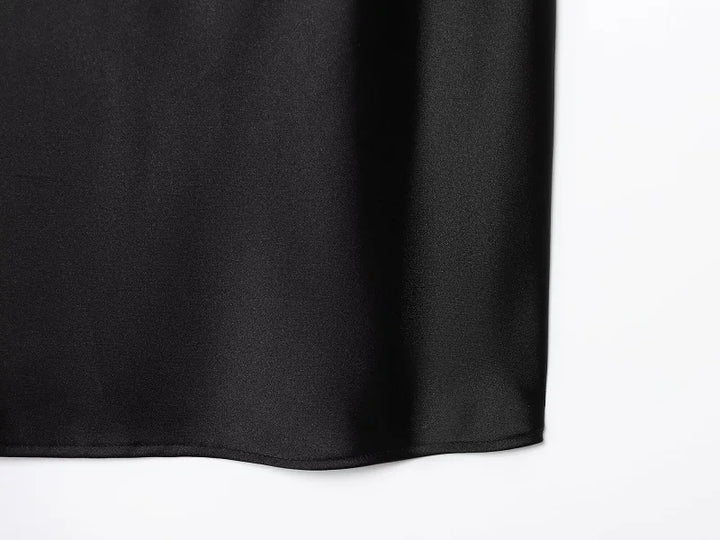 Women's Satin Halter Top, Summer, Beach