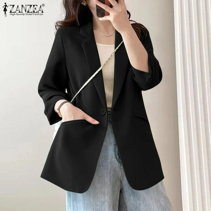Zanzea autumn blazer, various colors, casual