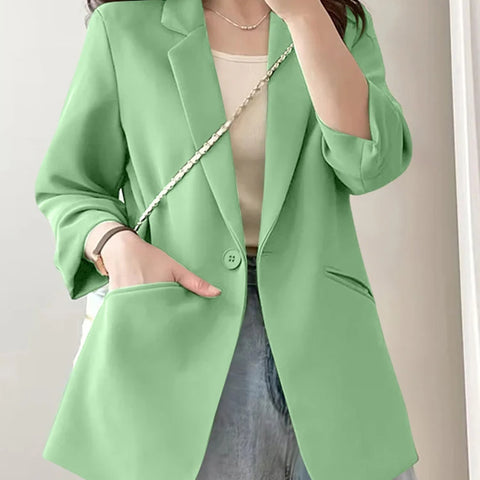 Zanzea autumn blazer, various colors, casual