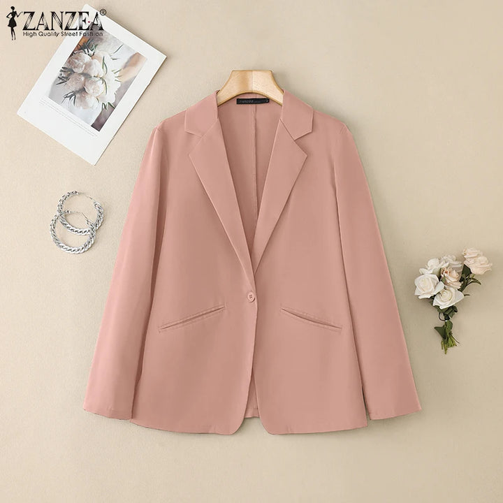 Zanzea autumn blazer, various colors, casual