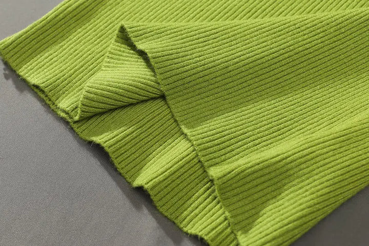 Soft knit turtleneck sweater, autumn and winter