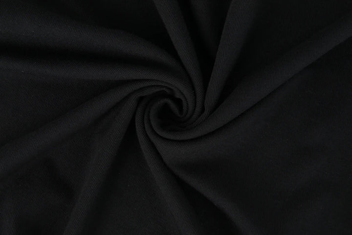 Sleeveless bodysuit with high neck