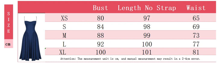 High-waisted summer dress with princess neckline and thin straps