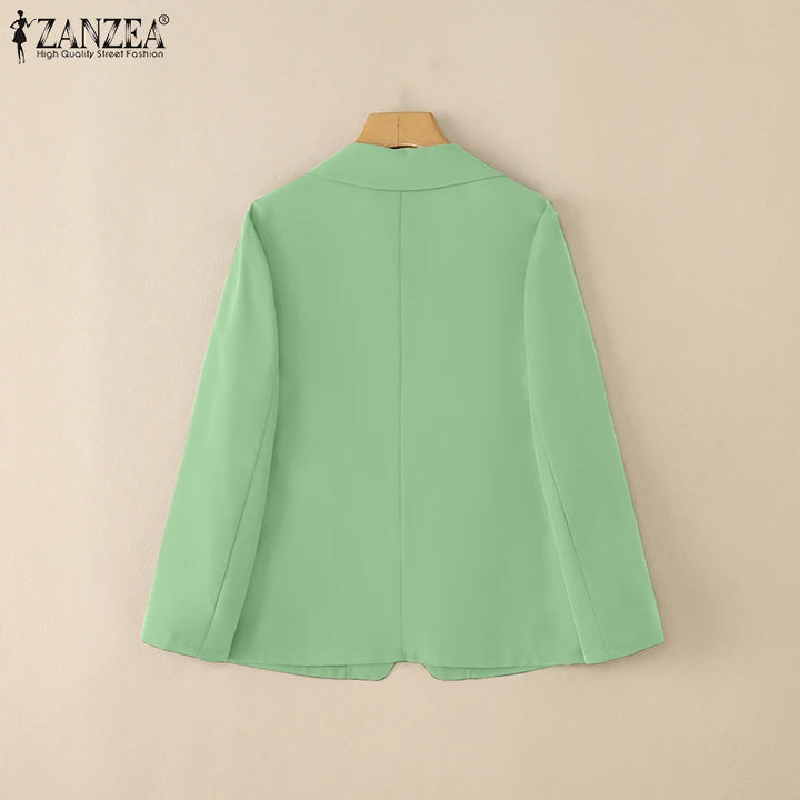 Zanzea autumn blazer, various colors, casual