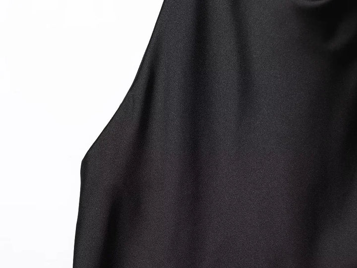 Women's Satin Halter Top, Summer, Beach