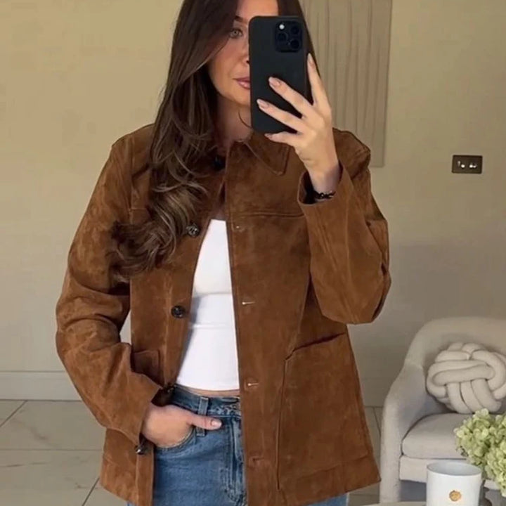 casual zara jacket, autumn